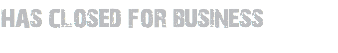 has closed for business